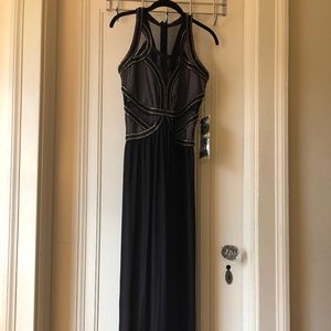 *Brand New* Gold Label WOW Couture Sleeveless Gown